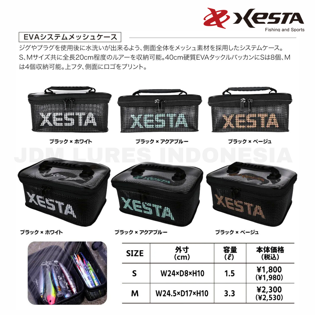 Kotak Jaring Sistem EVA Xesta
