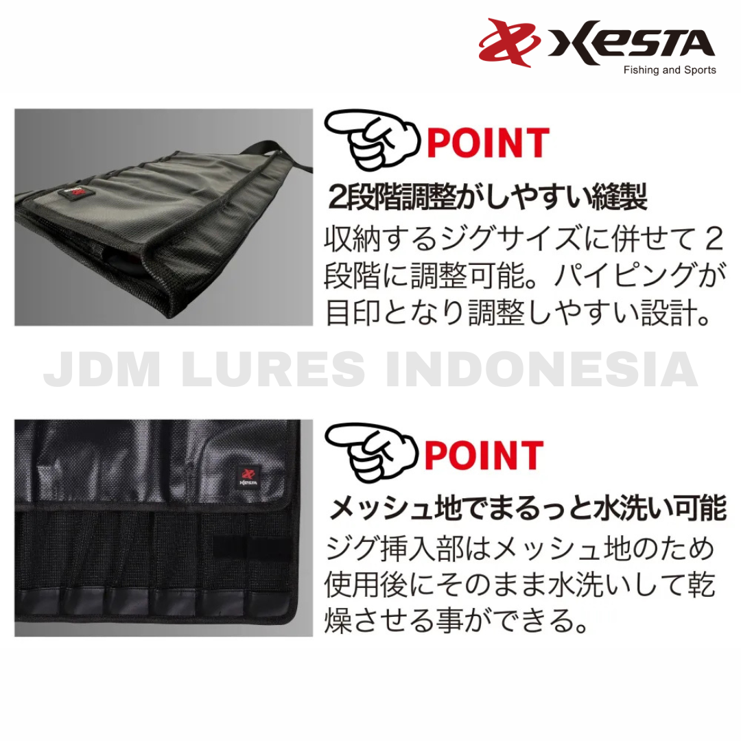 Tas Gulung Jig Xesta