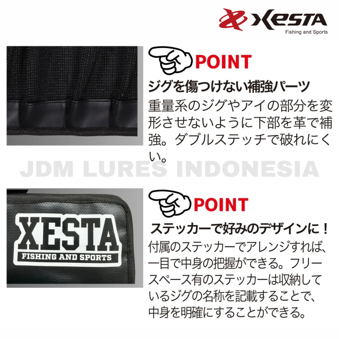 Tas Gulung Jig Xesta