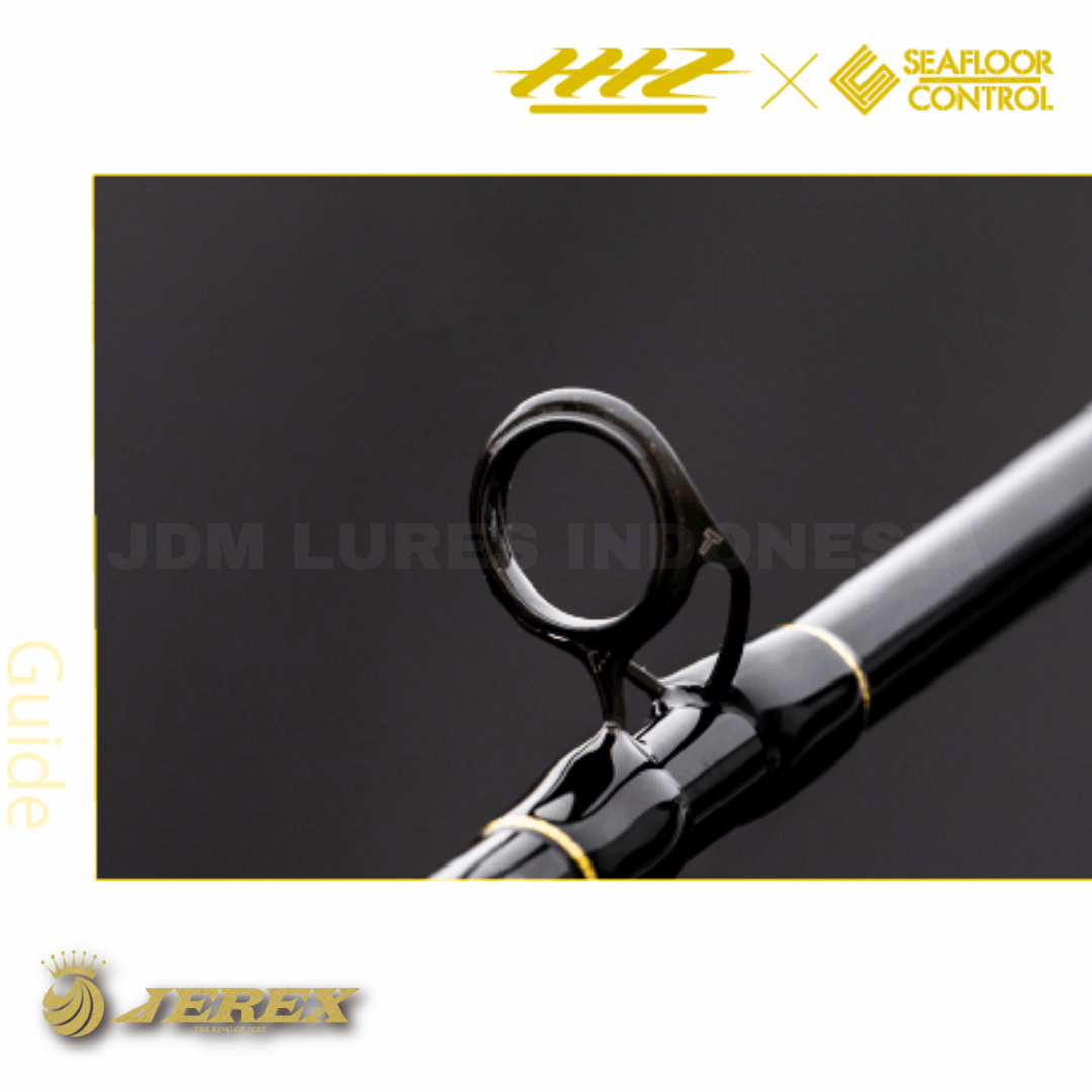 Seafloor Control Baitcasting Rod Jerex 603-3.5 Force