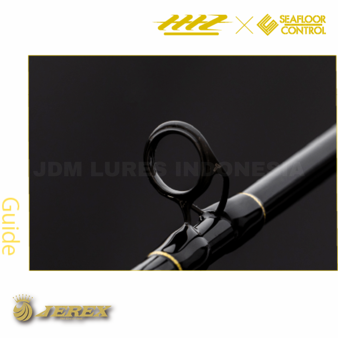 Seafloor Control Baitcasting Rod Jerex 603-4 Force