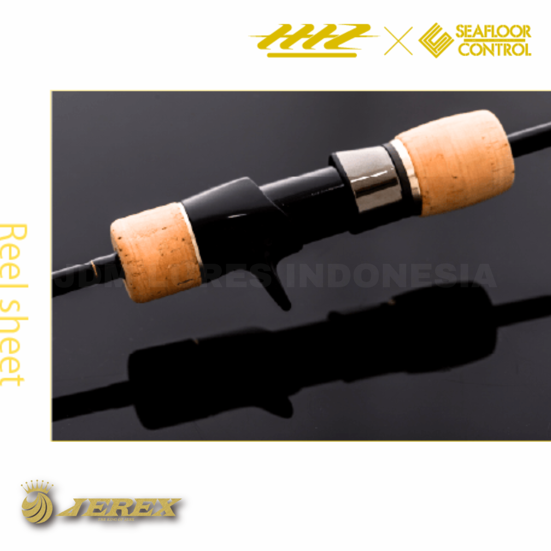Seafloor Control Baitcasting Rod Jerex 603-3.5 Force