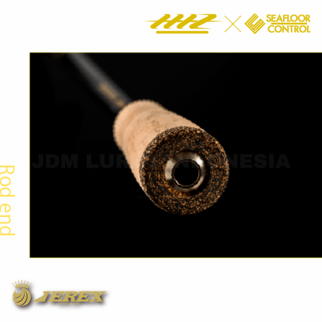Seafloor Control Baitcasting Rod Jerex 603-3.5 Force