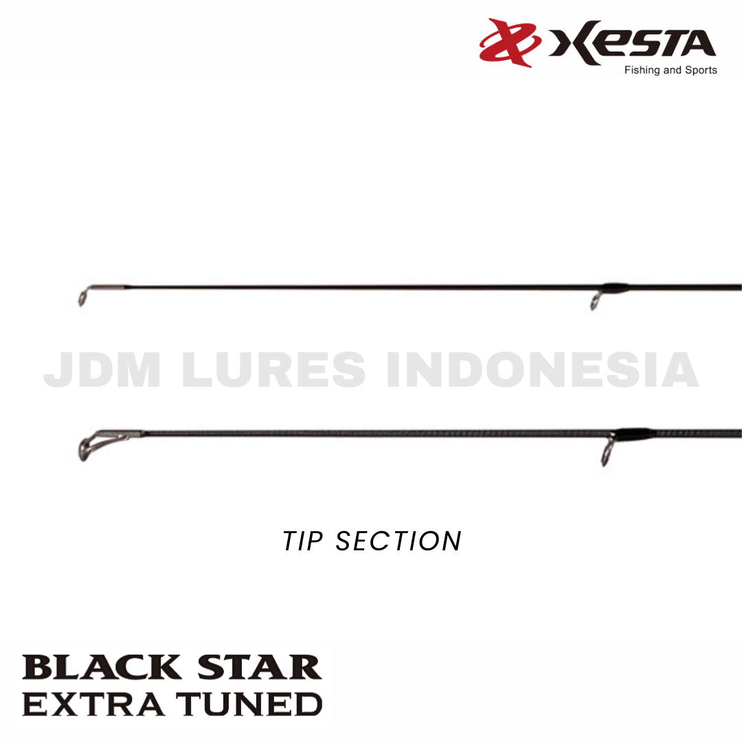 Xesta Black Star Extra Tuned S64UL-S Semi-Automatic