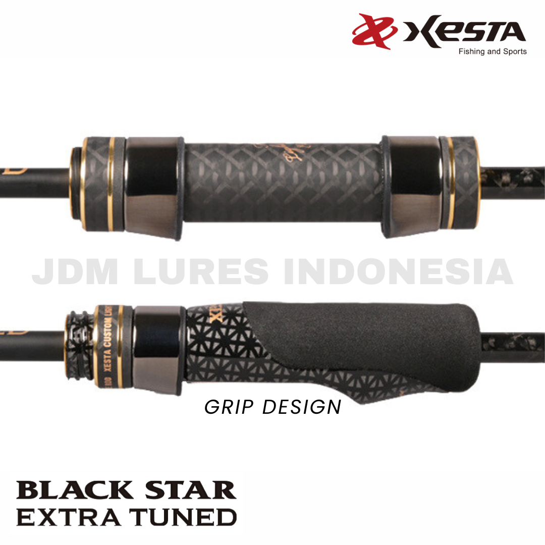 Xesta Black Star Extra Tuned S64UL-S Semi-Automatic
