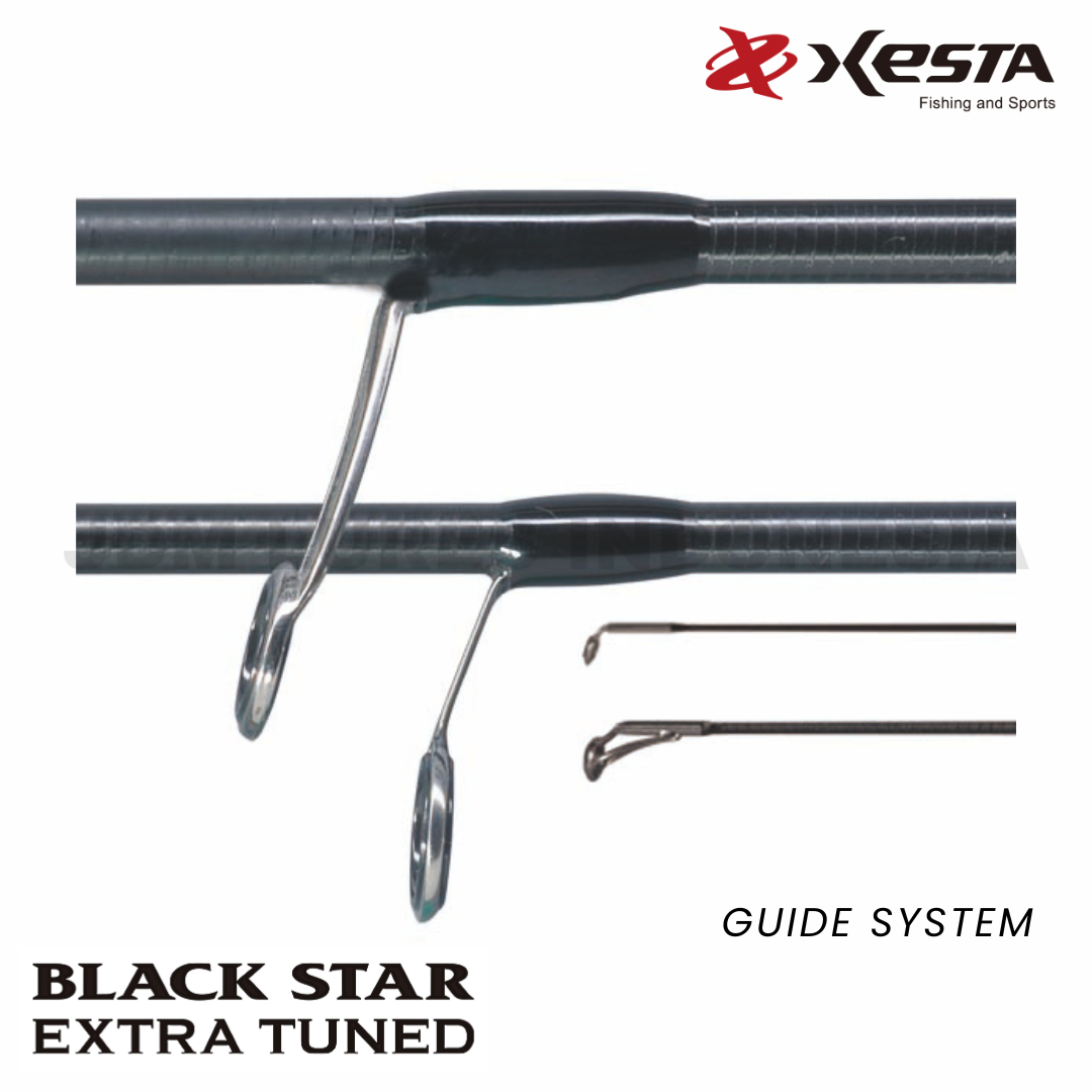 Xesta Black Star Extra Tuned S64UL-S Semi-Automatic