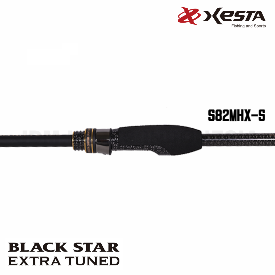 Xesta Black Star Extra Tuned S82MHX-S Long Range Swayer