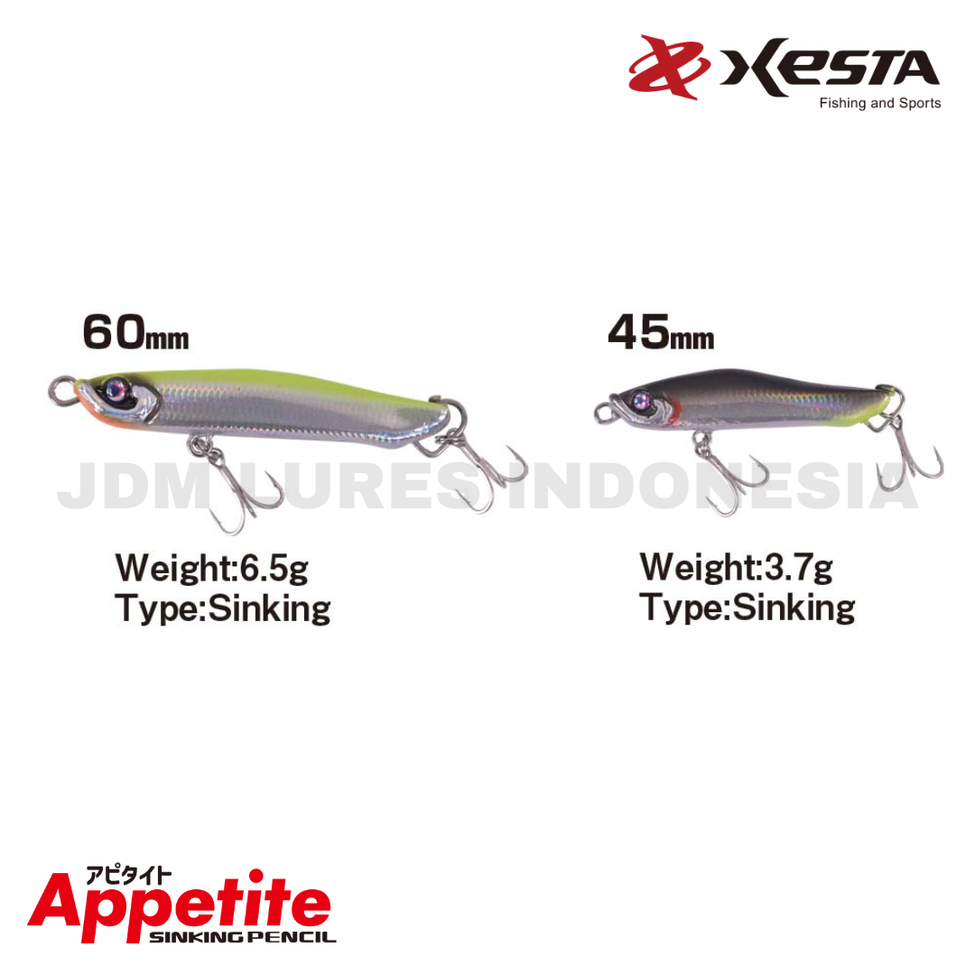 Xesta Appetite Sinking Pencil