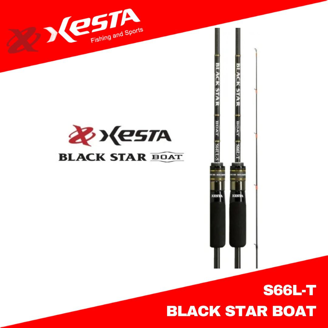Xesta Black Star Boat S66L-T Vertical Versatile