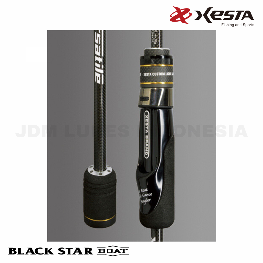 Xesta Black Star Boat S64UL-S Vertical Sensor