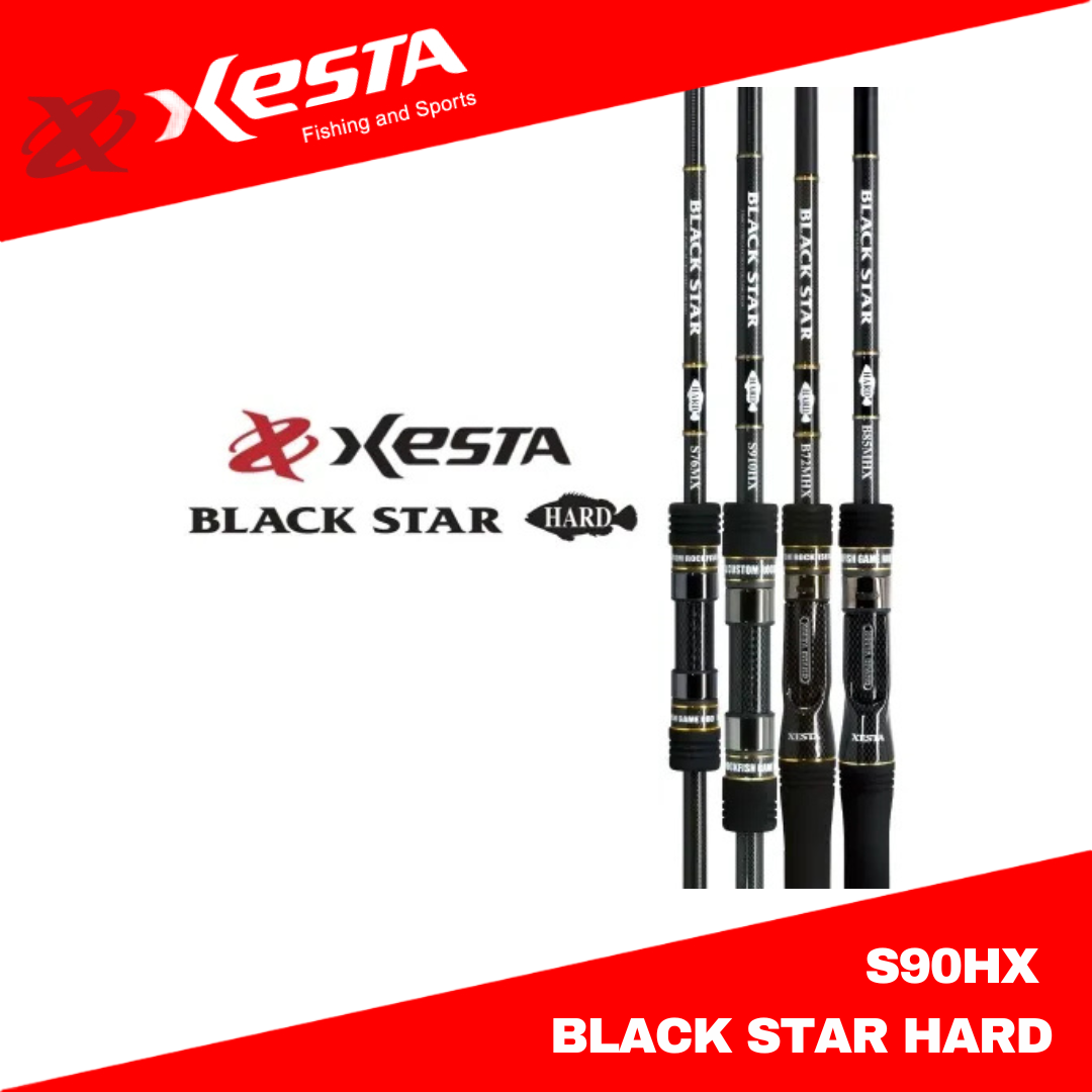 Xesta Black Star Hard S90HX Long Range Driver