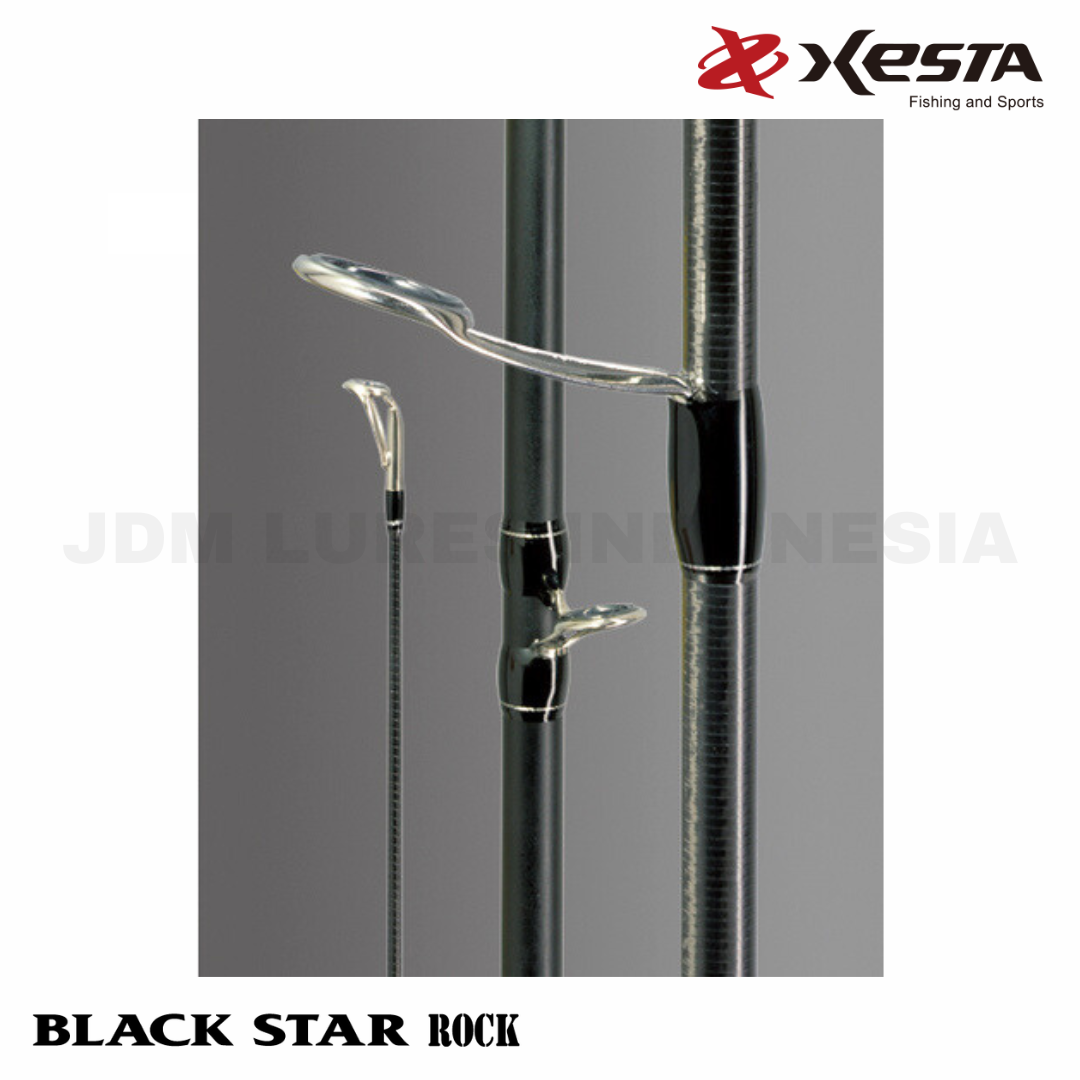 Xesta Black Star Rock B611MH Rockin Boat Hunter