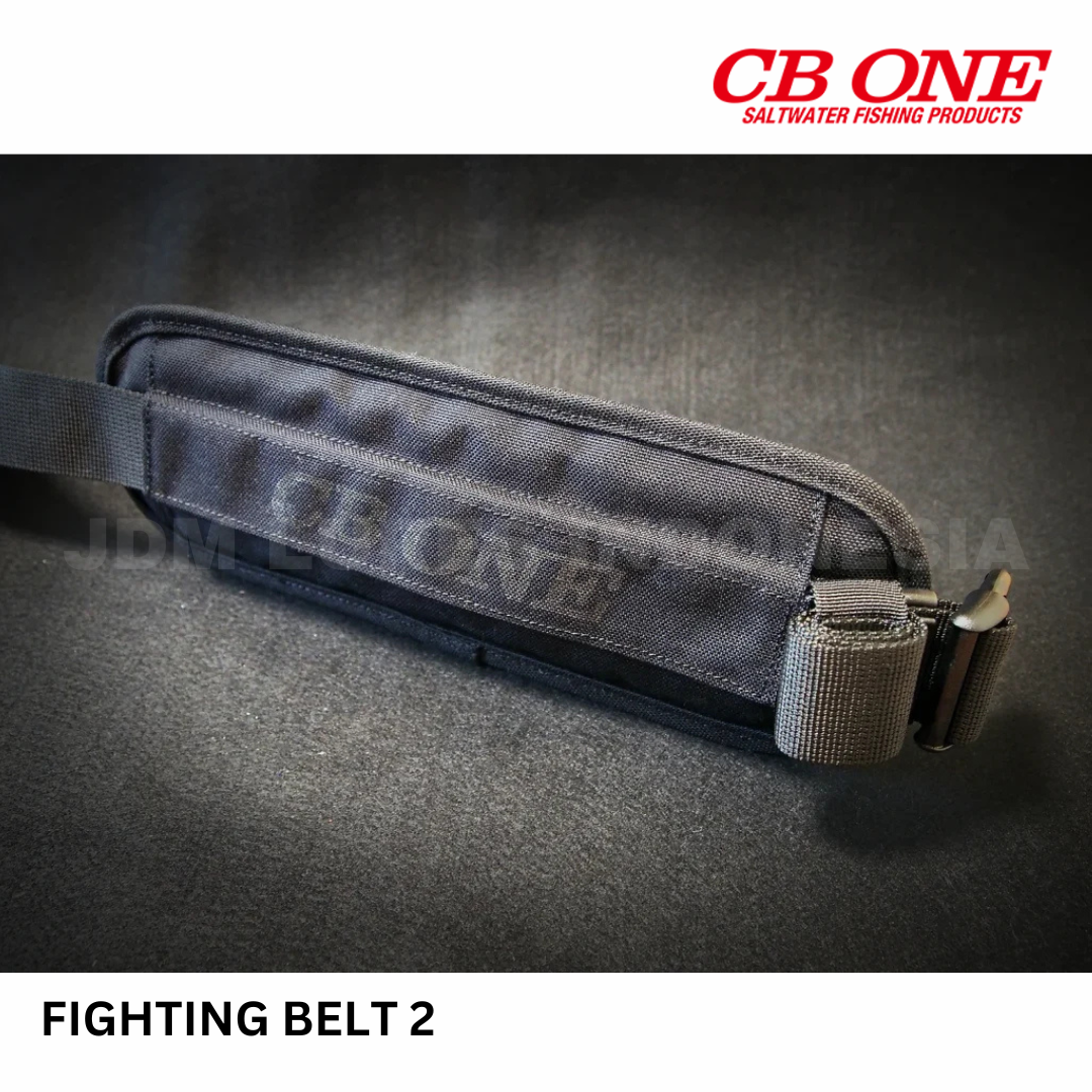 CB One Gimbal Fighting Belt 2