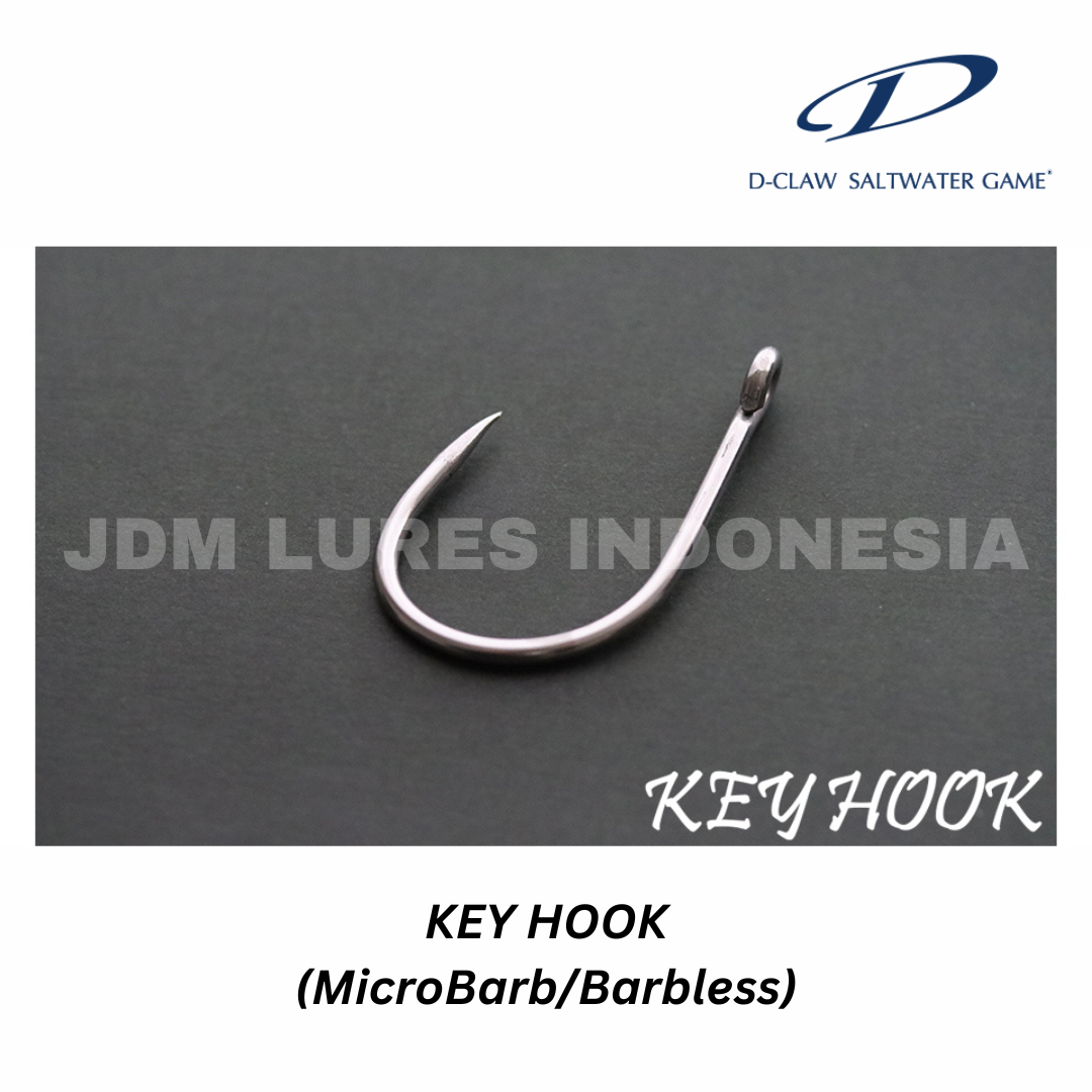 D-Claw Key Hook (MicroBarb/Barbless)