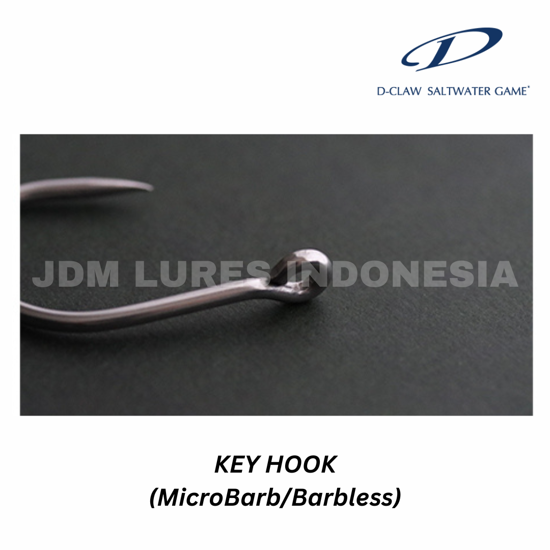 D-Claw Key Hook (MicroBarb/Barbless)