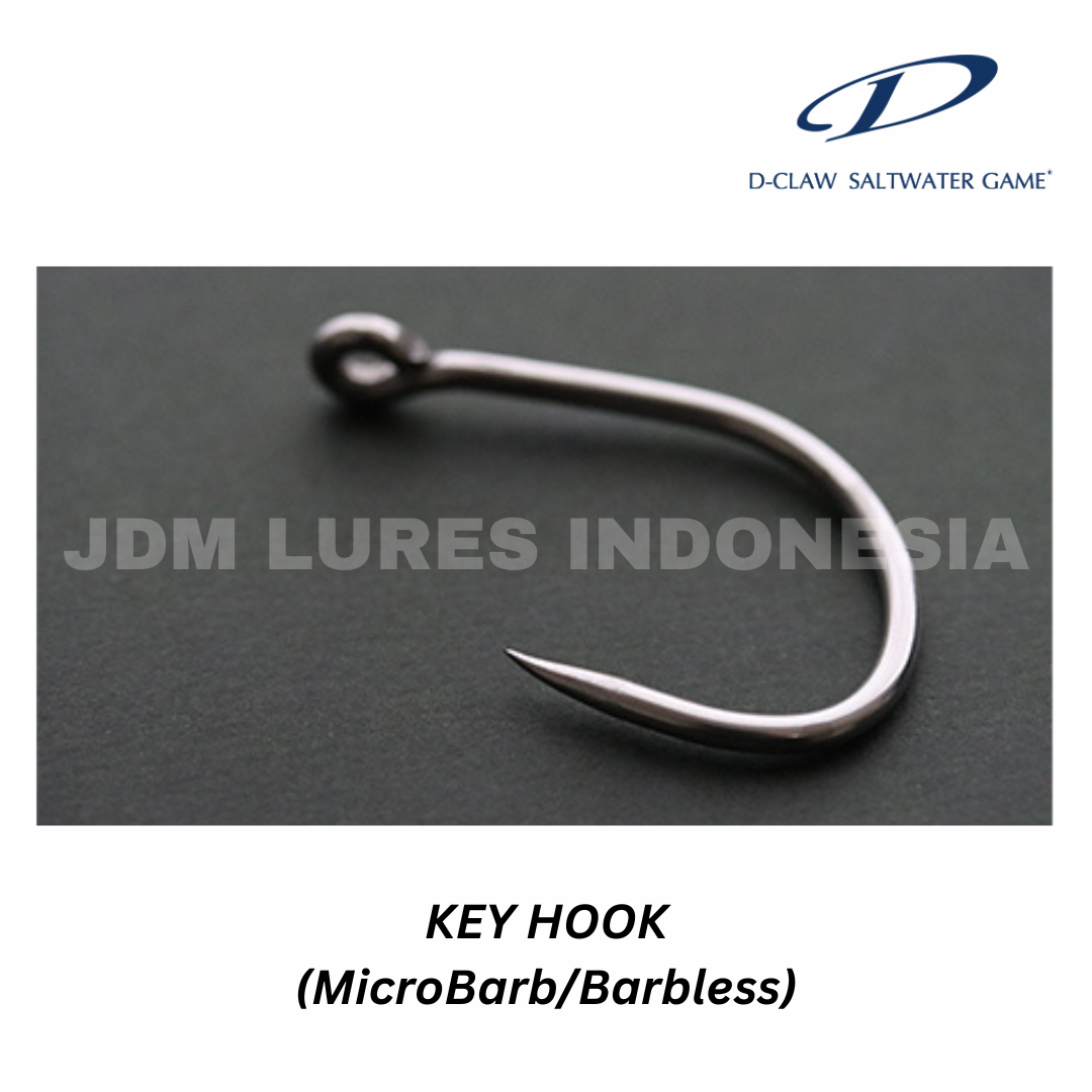 D-Claw Key Hook (MicroBarb/Barbless)