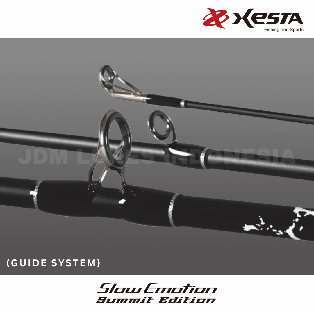 Xesta Baitcasting Rod Slow Emotion Summit Edition B641