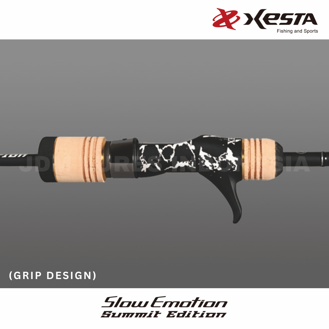 Xesta Baitcasting Rod Slow Emotion Summit Edition B642