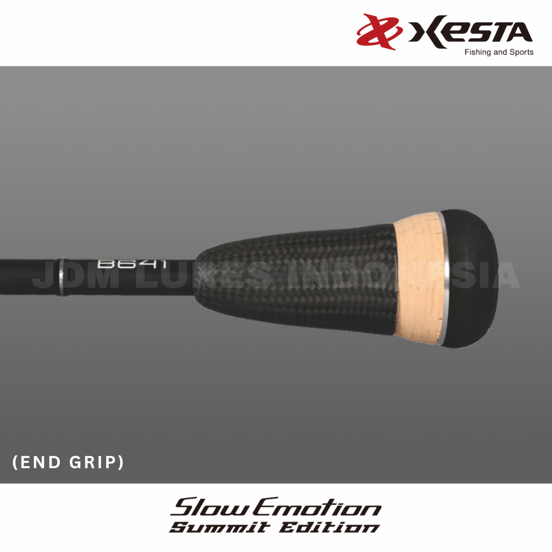 Xesta Baitcasting Rod Slow Emotion Summit Edition B641