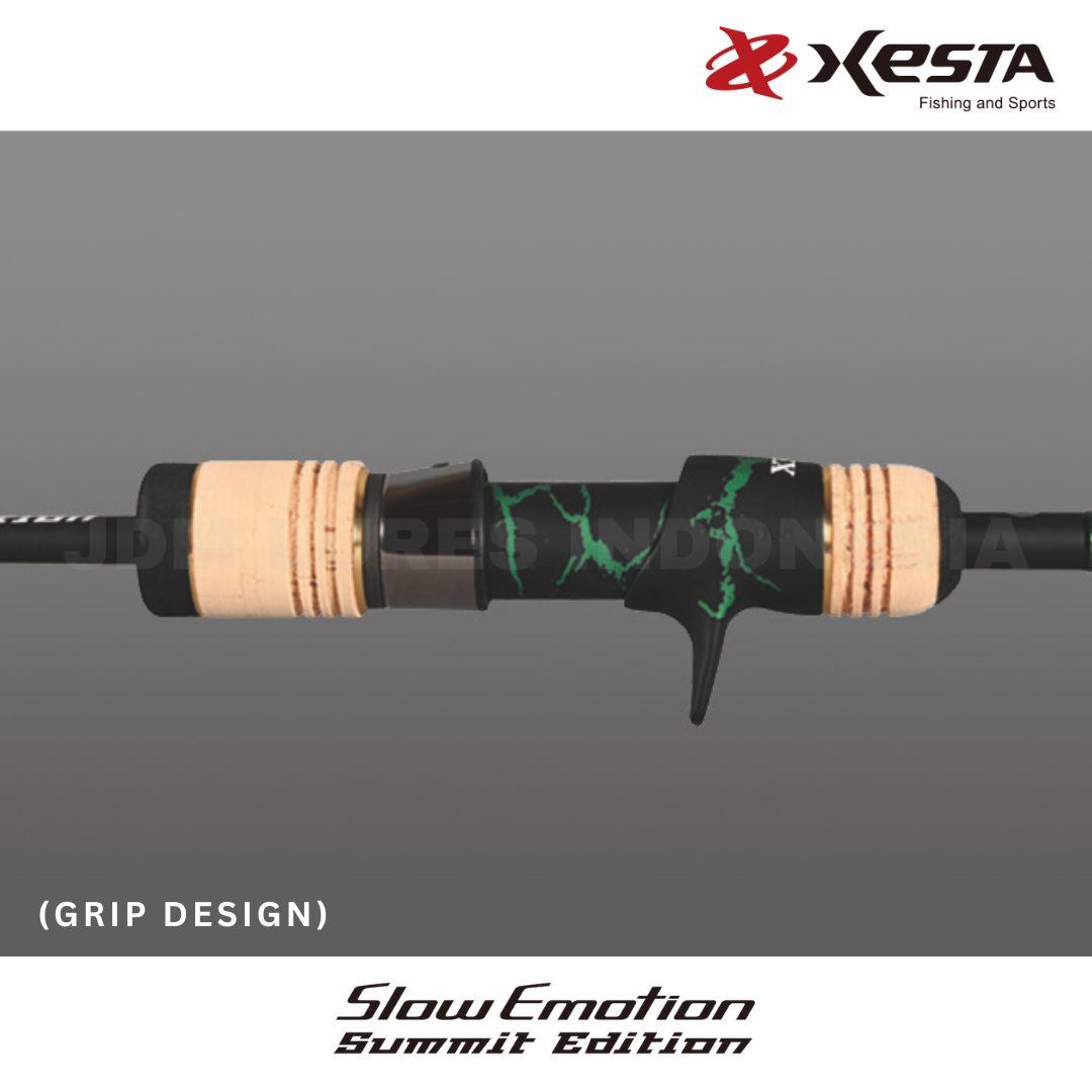Xesta Baitcasting Rod Slow Emotion Summit Edition B644