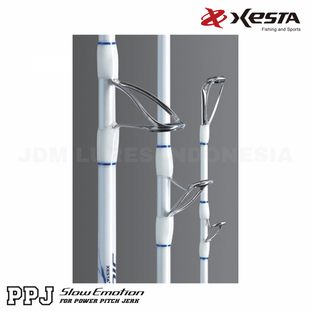 Xesta Baitcasting Rod Slow Emotion for Power Pitch Jerk B60-PPJ