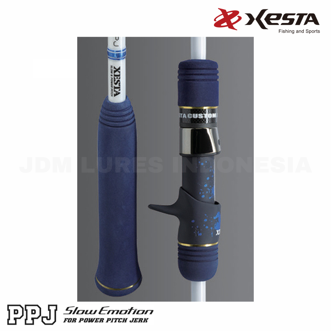 Xesta Baitcasting Rod Slow Emotion for Power Pitch Jerk B60-PPJ