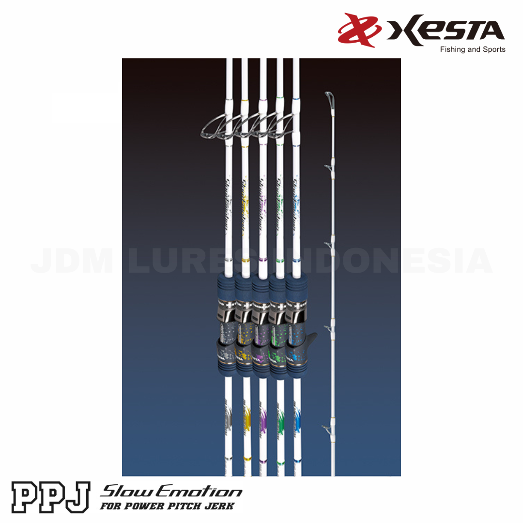 Xesta Baitcasting Rod Slow Emotion for Power Pitch Jerk B52-PPJ