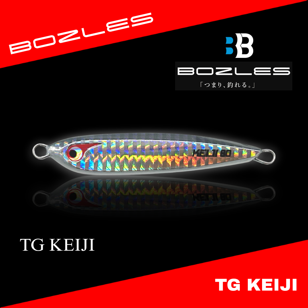 Bozles Metal Jig TG Keiji Tungsten