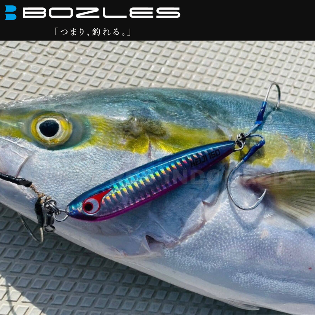 Bozles Metal Jig TG Keiji Tungsten