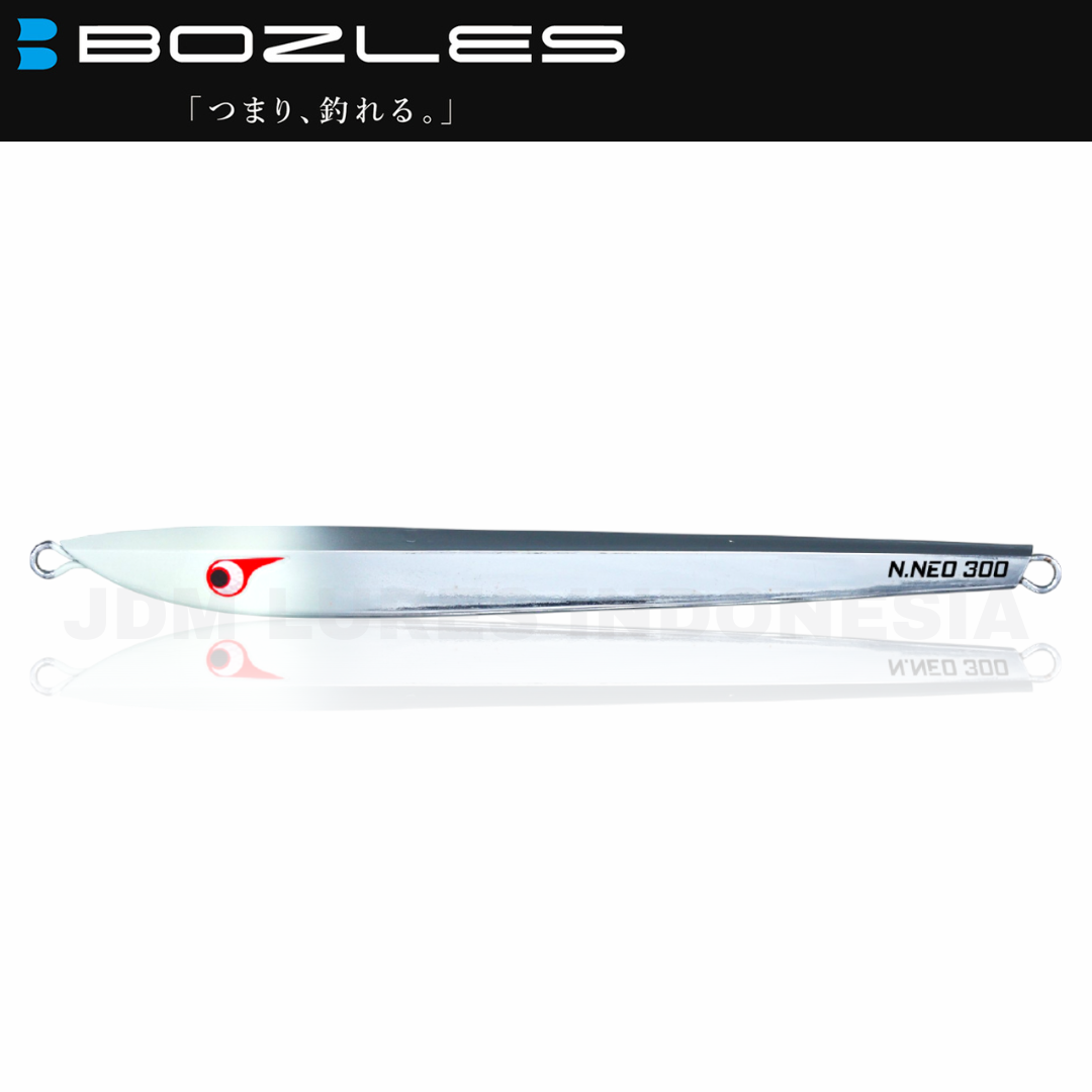 Bozles Metal Jig TG Nobunaga Neo Tungsten