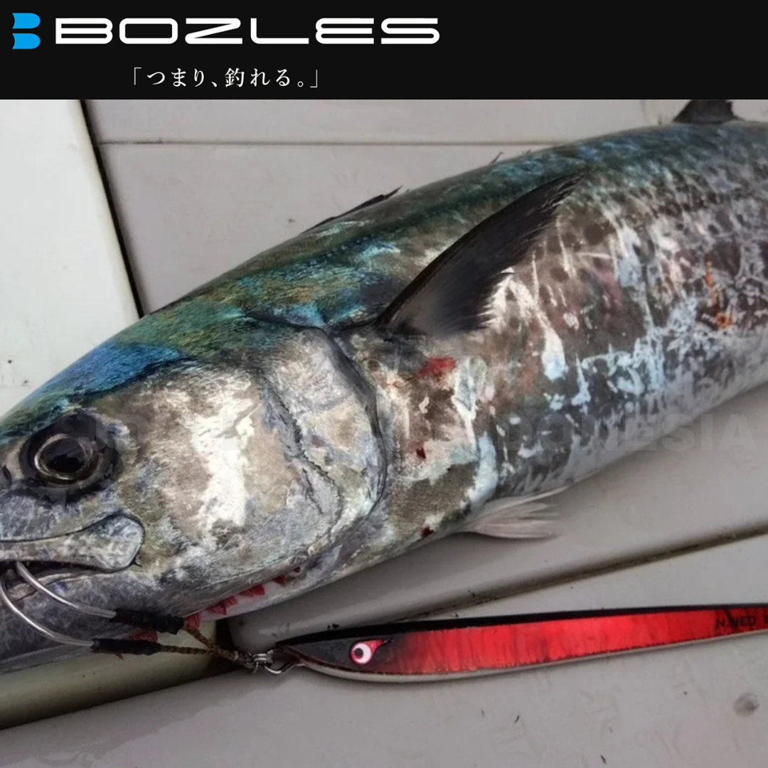 Bozles Metal Jig TG Nobunaga Neo Tungsten