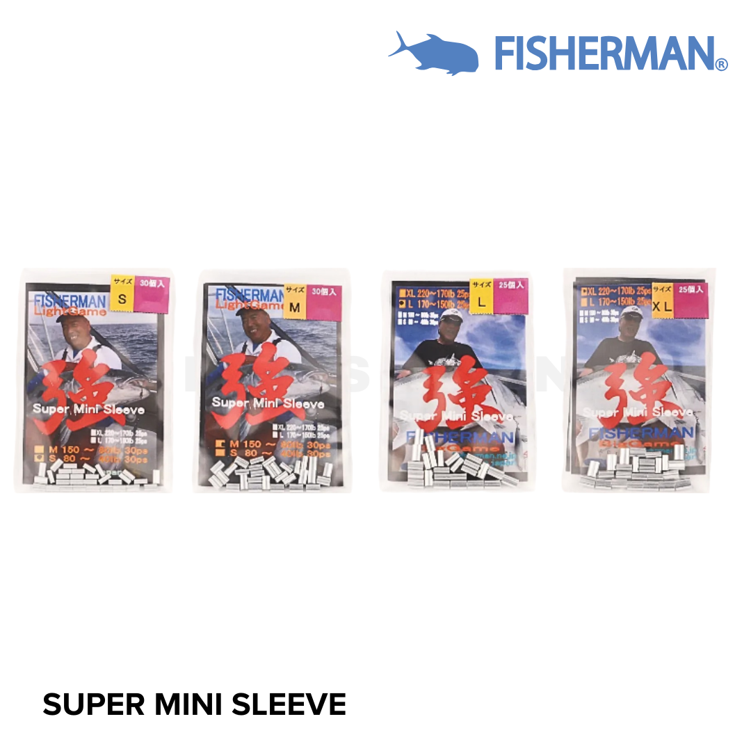 Fisherman Super Mini Sleeve