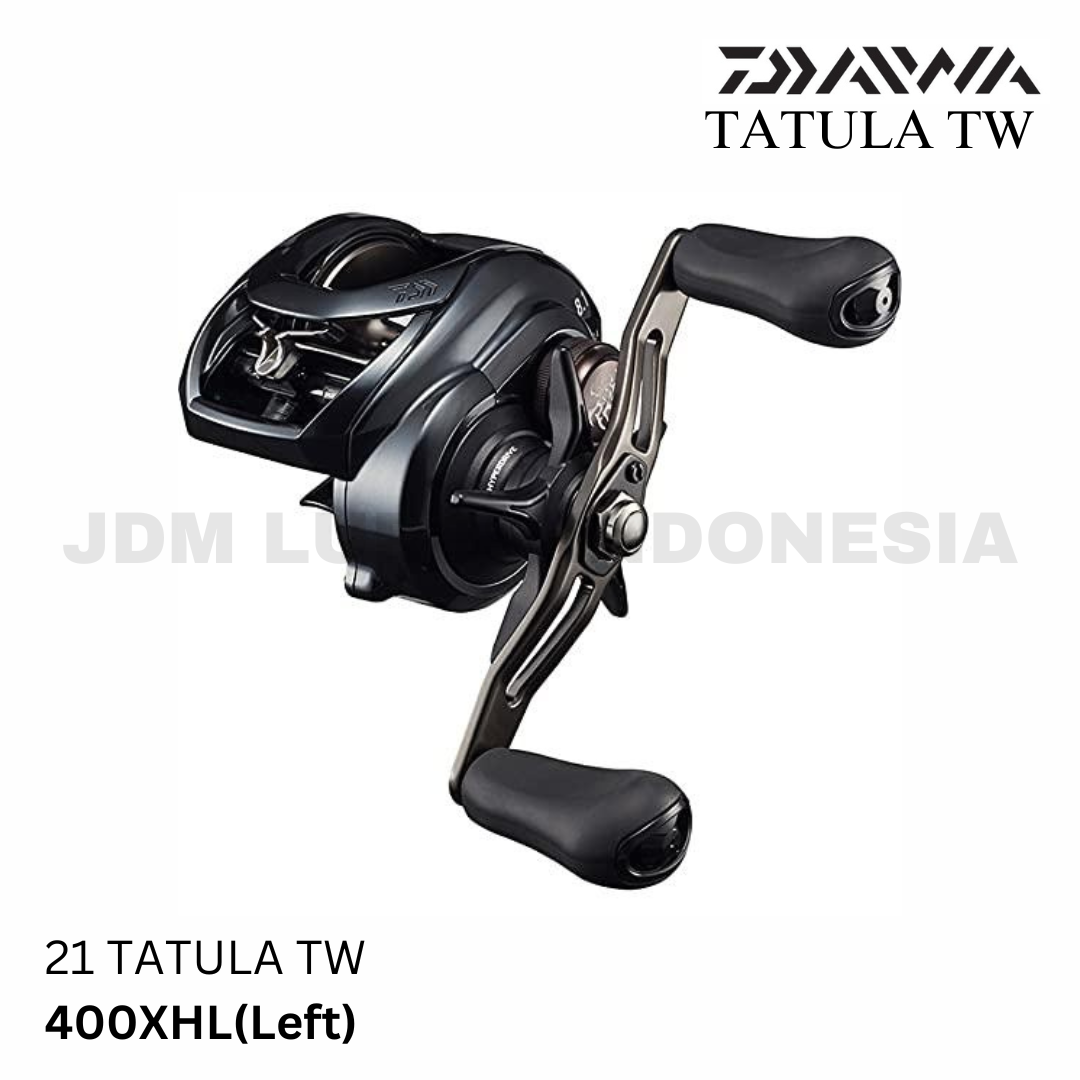 Daiwa Baitcasting Reel 21 Tatula TW 400XHL (Left Handle)