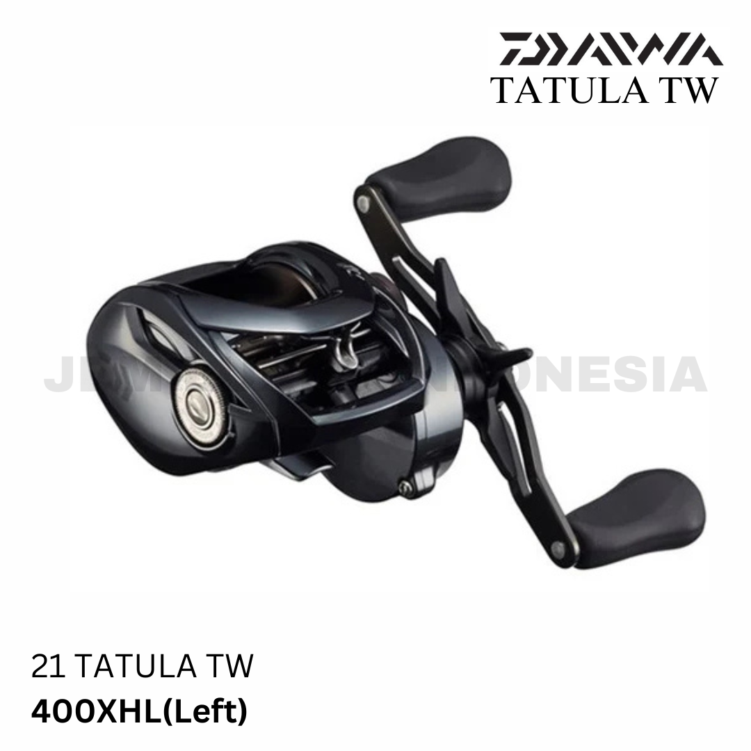 Daiwa Baitcasting Reel 21 Tatula TW 400XHL (Left Handle)