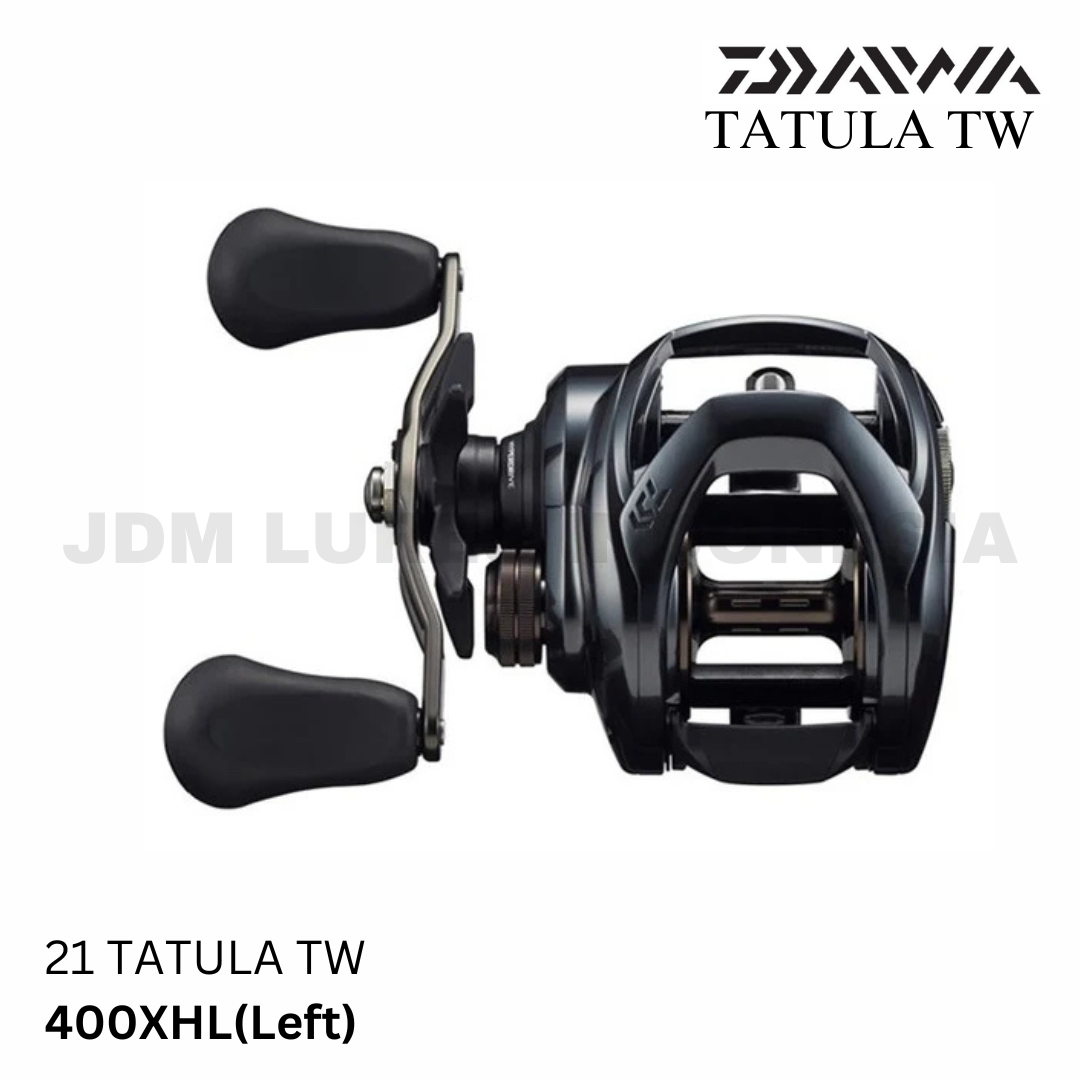 Daiwa Baitcasting Reel 21 Tatula TW 400XHL (Left Handle)