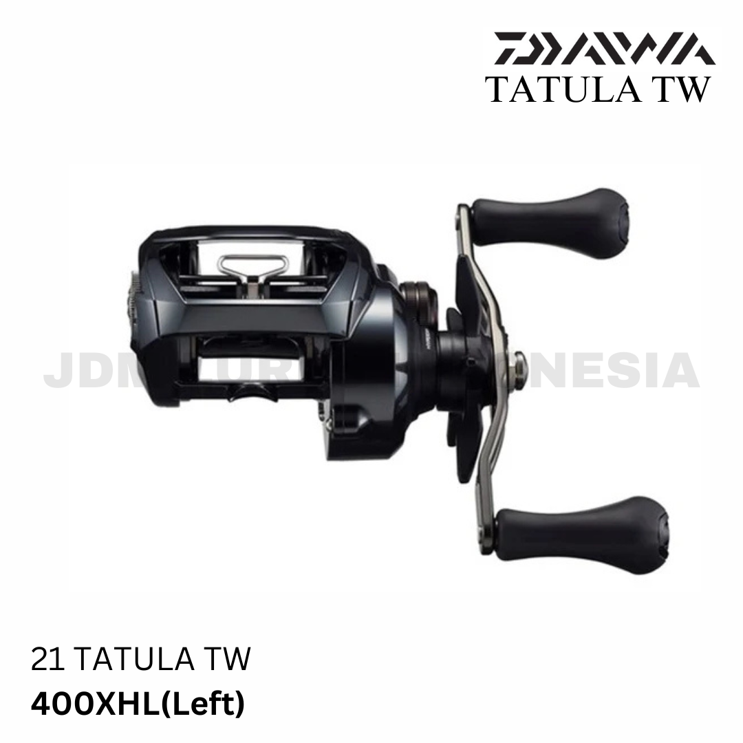 Daiwa Baitcasting Reel 21 Tatula TW 400XHL (Left Handle)