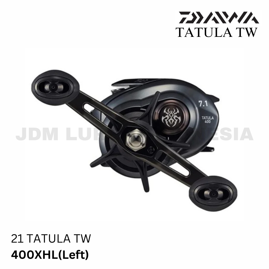 Daiwa Baitcasting Reel 21 Tatula TW 400XHL (Left Handle)