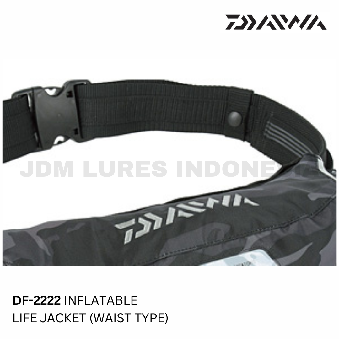 Daiwa DF-2222 Inflatable Life Jacket Waist Type