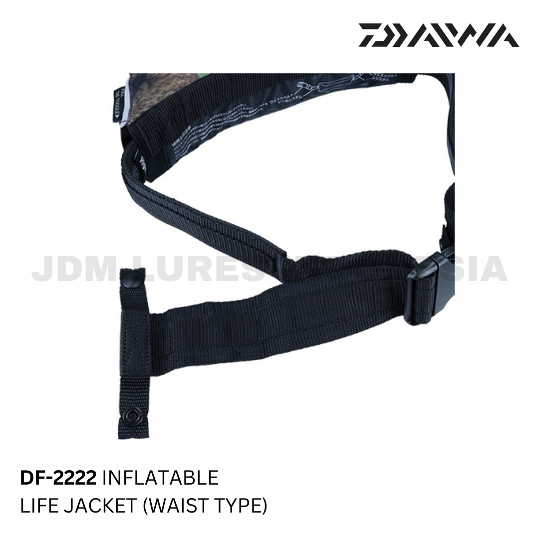 Daiwa DF-2222 Inflatable Life Jacket Waist Type