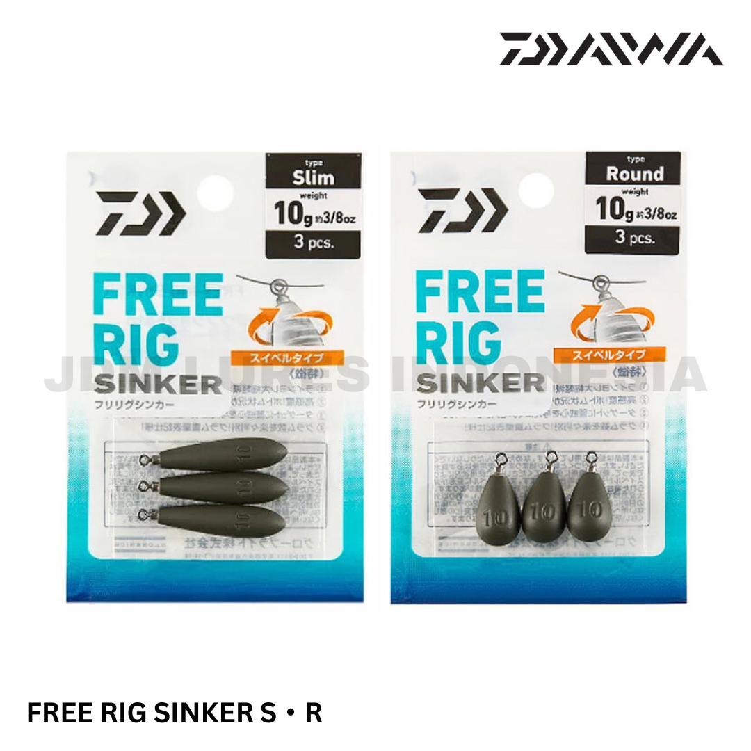 Daiwa Free Rig Sinker S・R