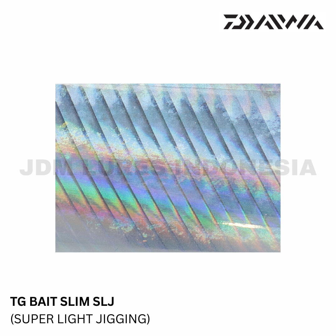Daiwa TG Bait Slim SLJ (Super Light Jigging)