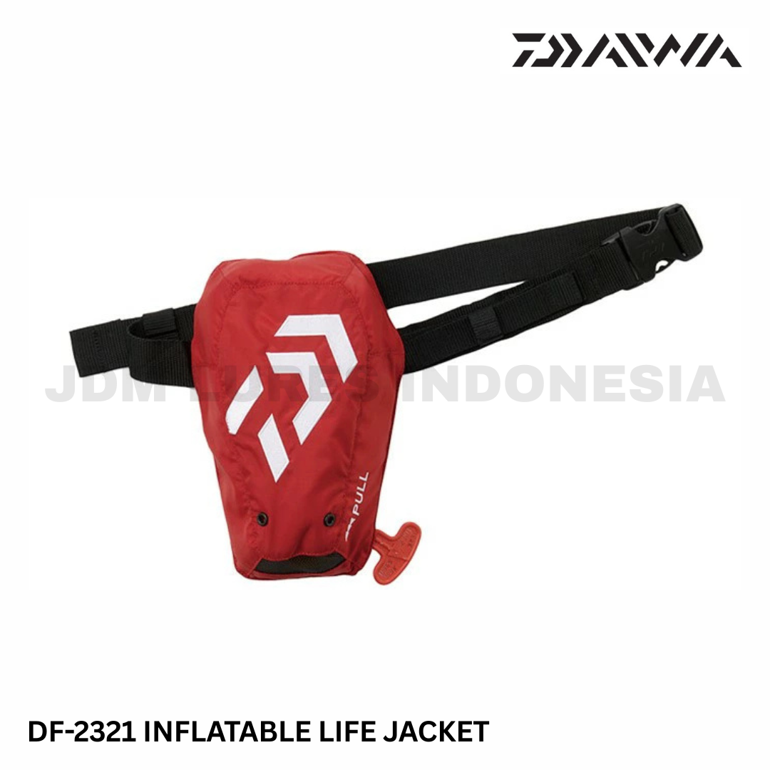 Daiwa DF-2321 Inflatable Life Jacket Vest Pouch Type