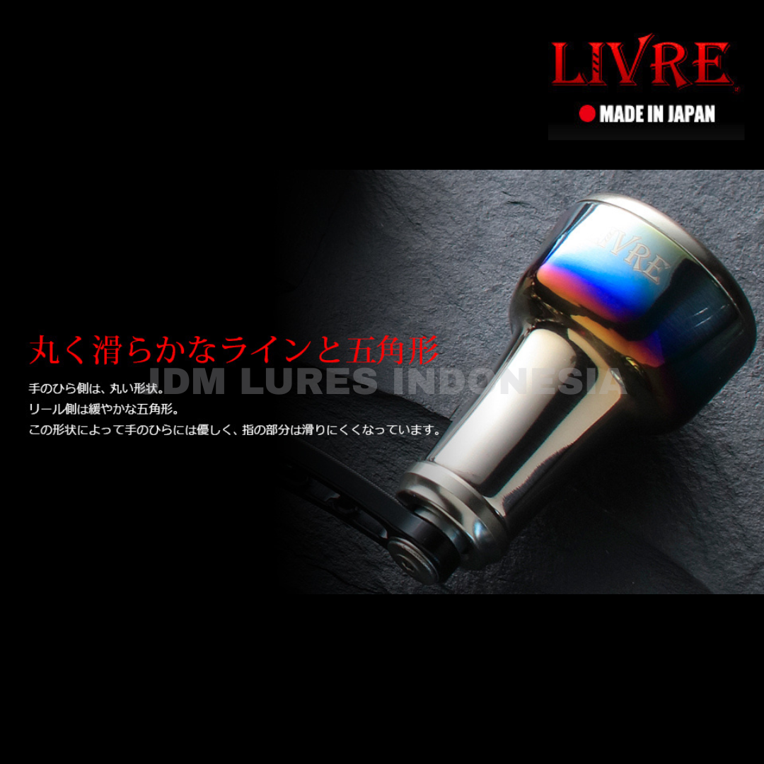 Livre Knob Reel Custom- FF (Fortissimo)