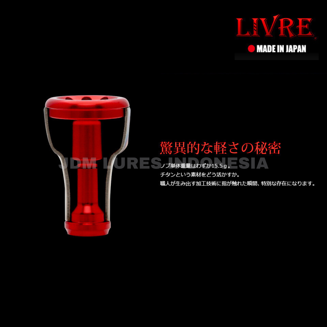 Livre Knob Reel Custom- FF (Fortissimo)