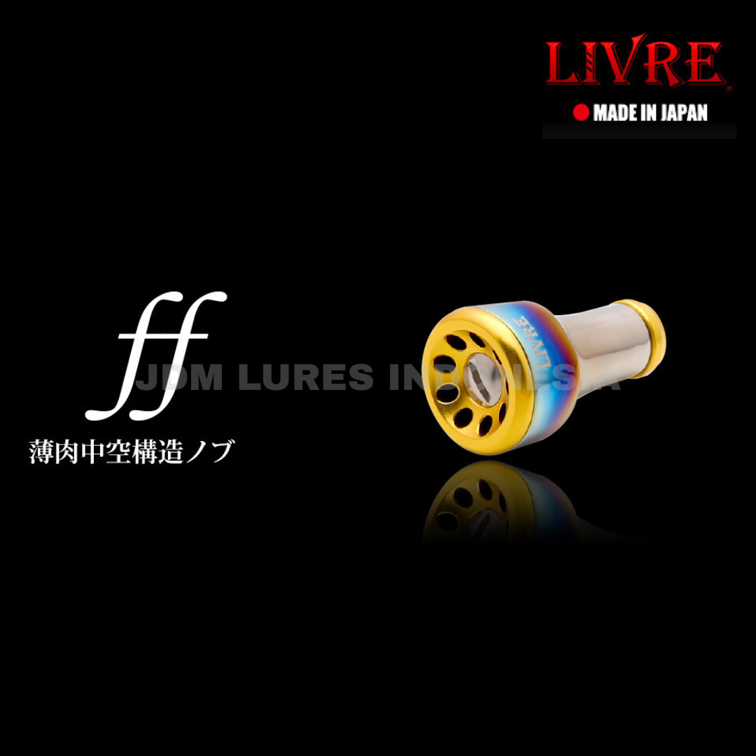 Livre Knob Reel Custom- FF (Fortissimo)