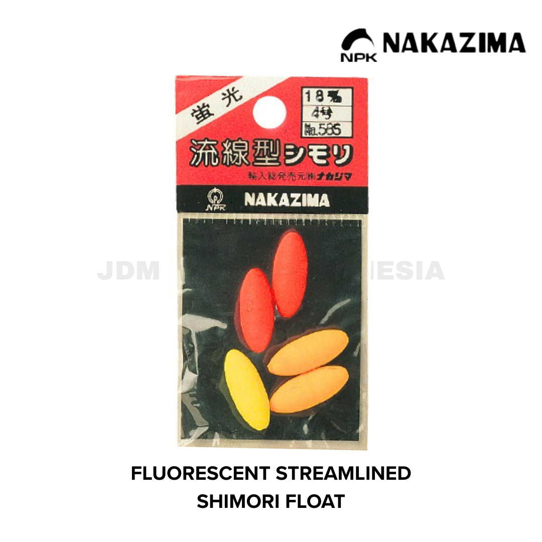 Nakazima Fluorescent Streamlined Shimori Float