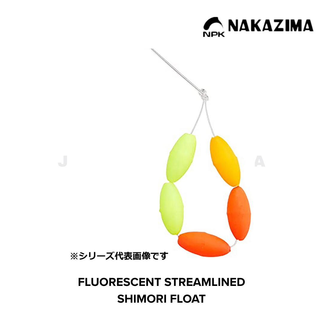 Nakazima Fluorescent Streamlined Shimori Float