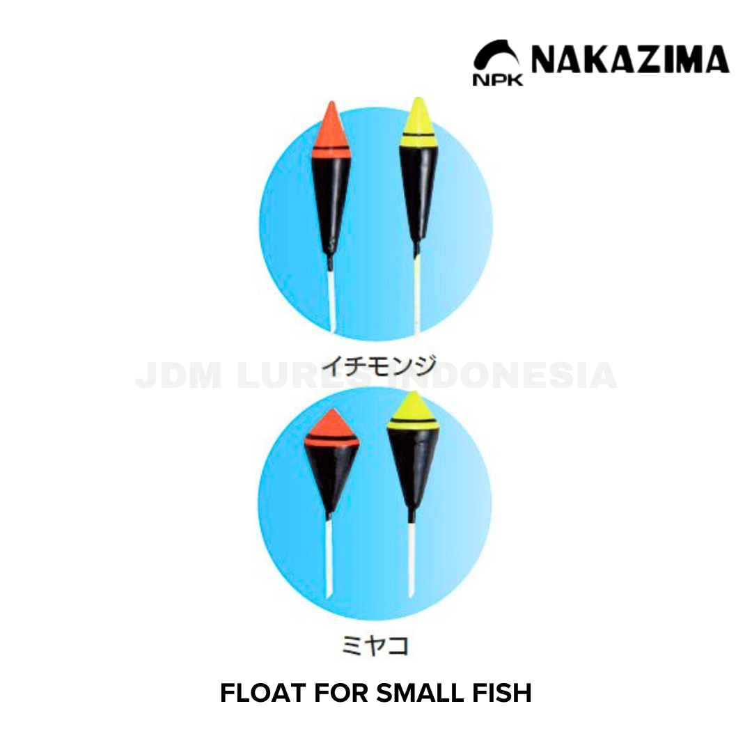 Nakazima Float For Small Fish