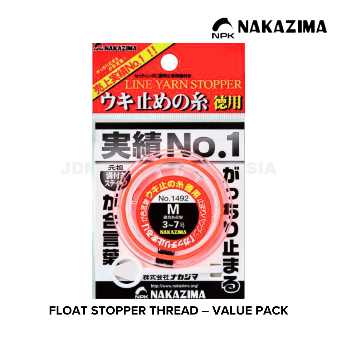 Nakazima Float Stopper Thread – Value Pack