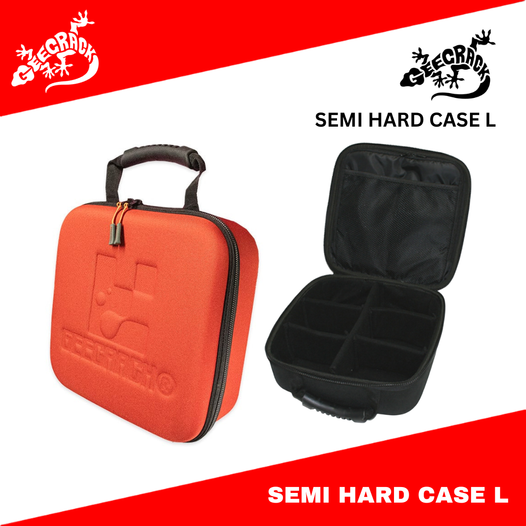 Geecrack Semi Hard Case L